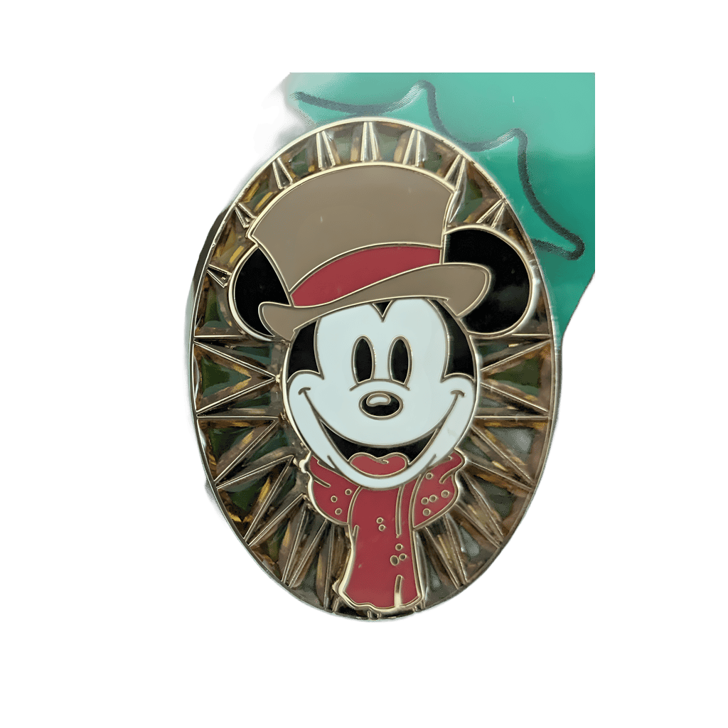 Mickey as Bob Cratchit Disney pin