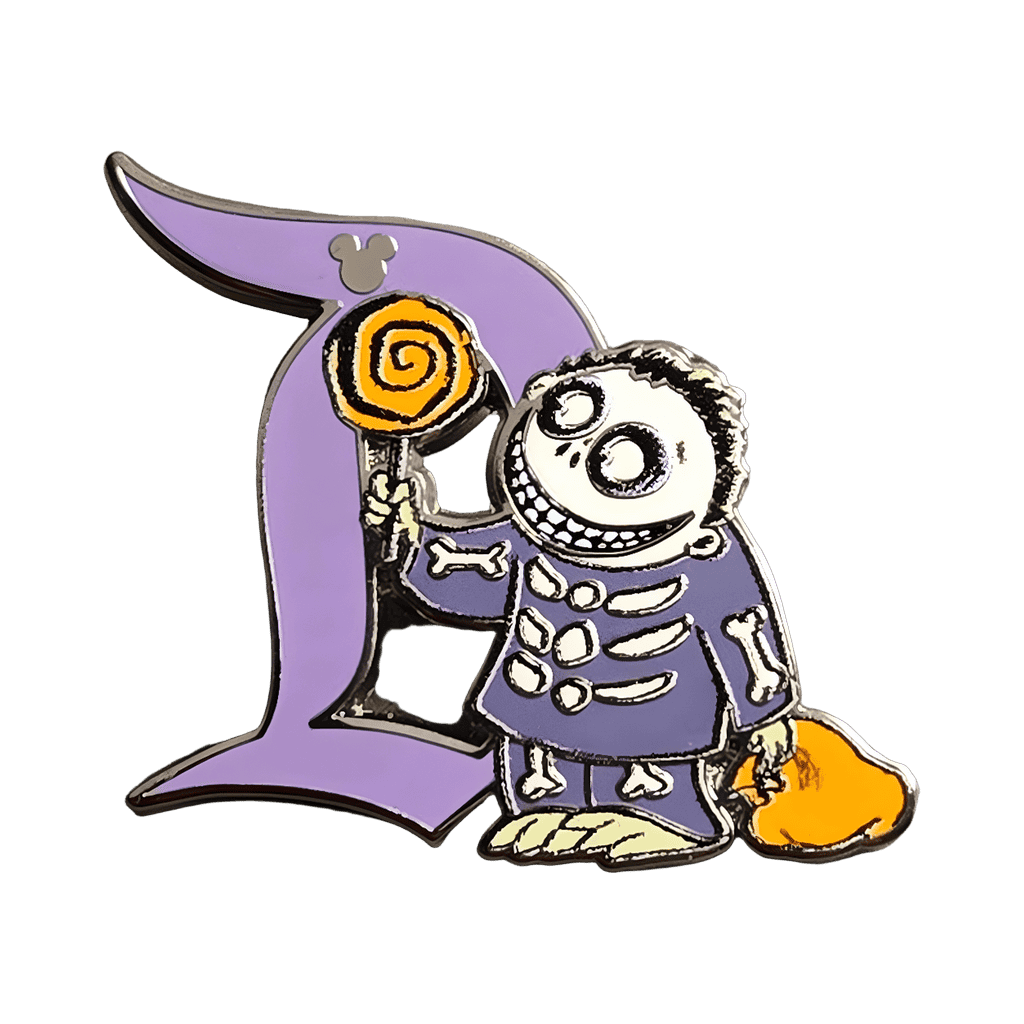 Barrel Disney pin