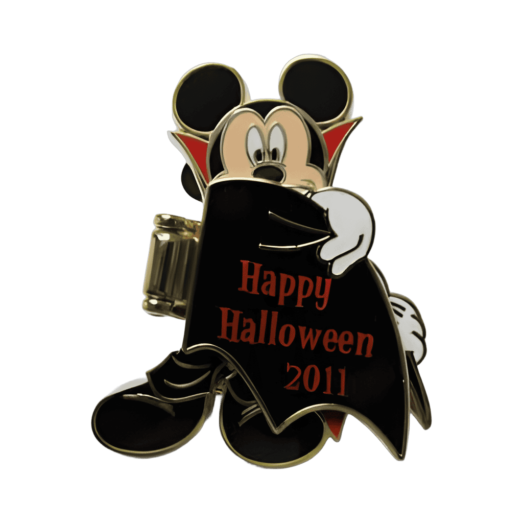 Mickey Mouse in Vampire Costume Disney pin