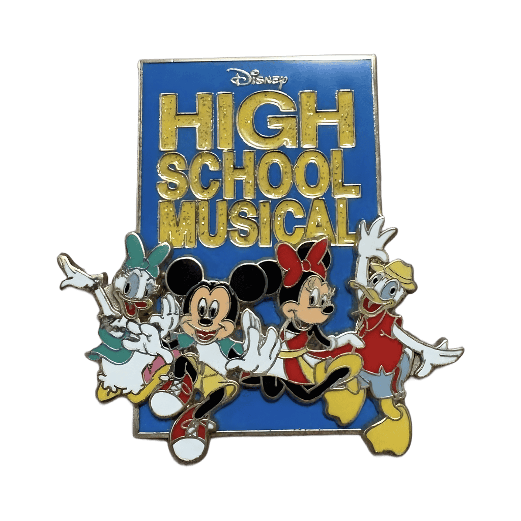 Mickey and the Gang Disney pin