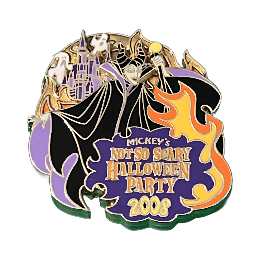 Maleficent Disney pin