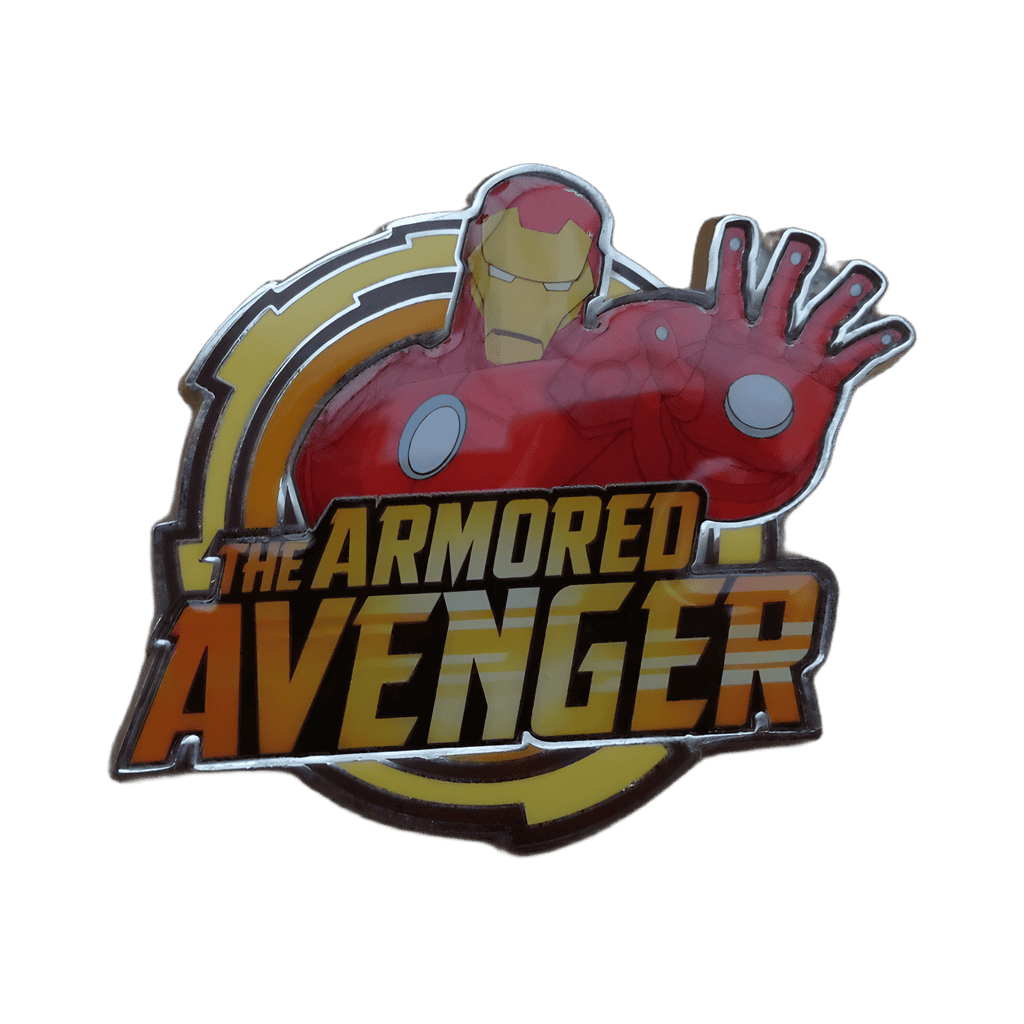 Iron Man Disney pin