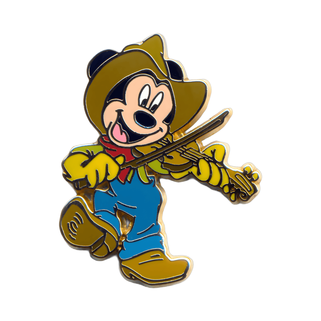 Mickey Play the Fiddle Disney pin