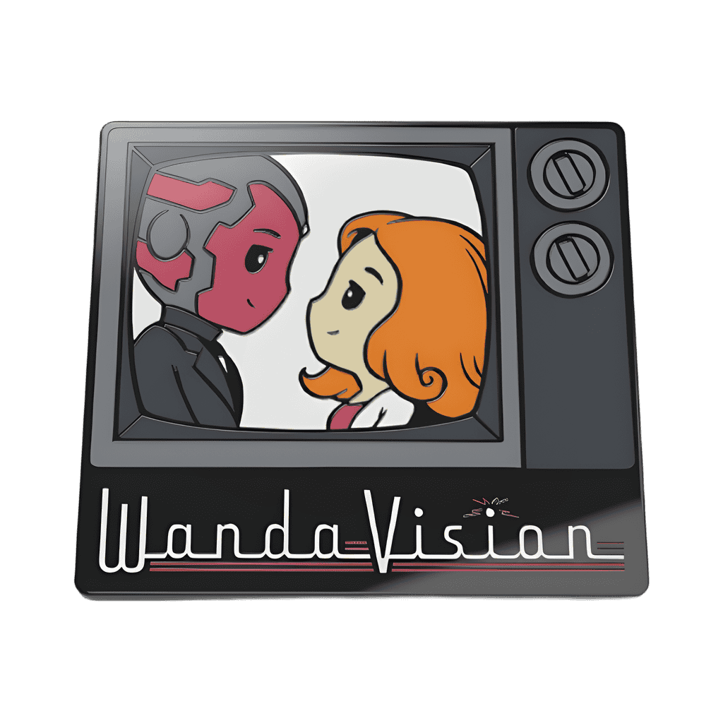 The WandaVision Show Disney pin