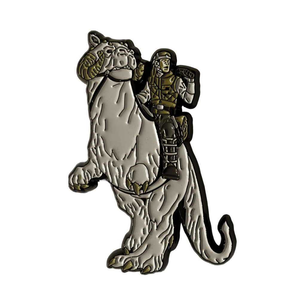 Luke and Tauntaun Disney pin