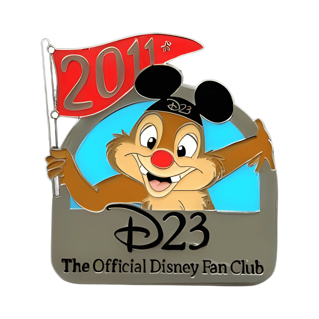 2011 Dale Wearing Mickey Ears Membership Renewal Disney pin
