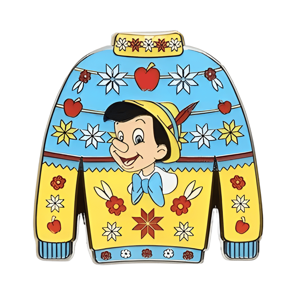 Pinocchio Sweater Disney pin
