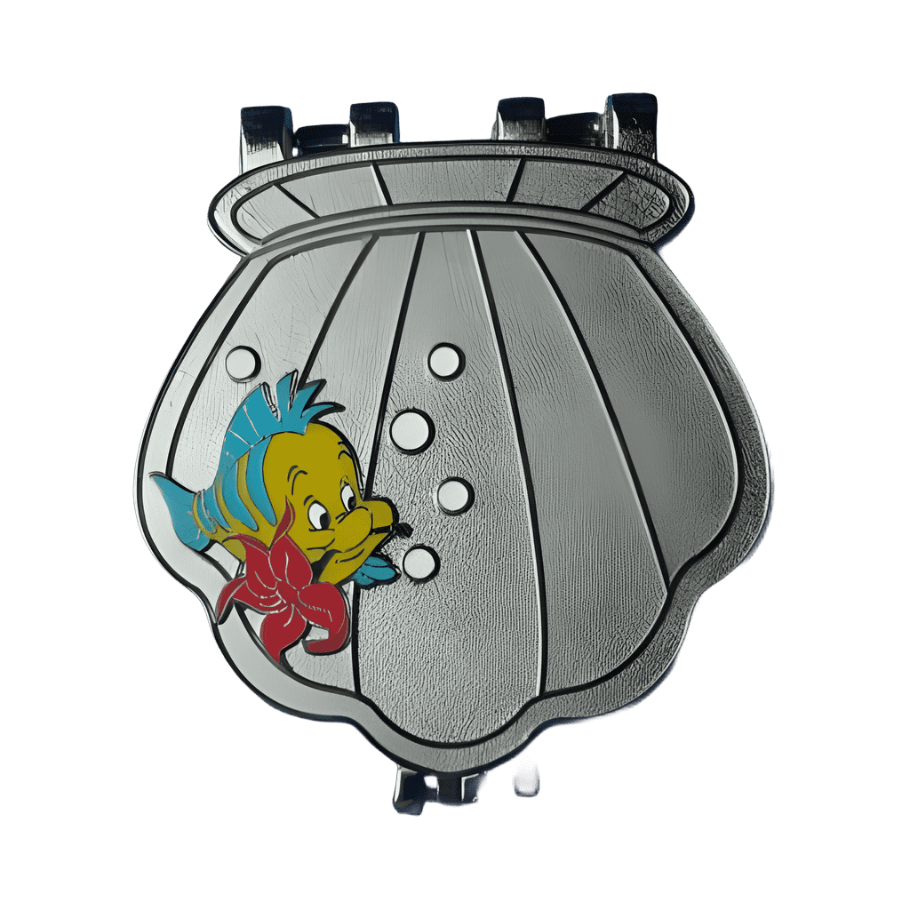Ariel Compact Trap Disney pin