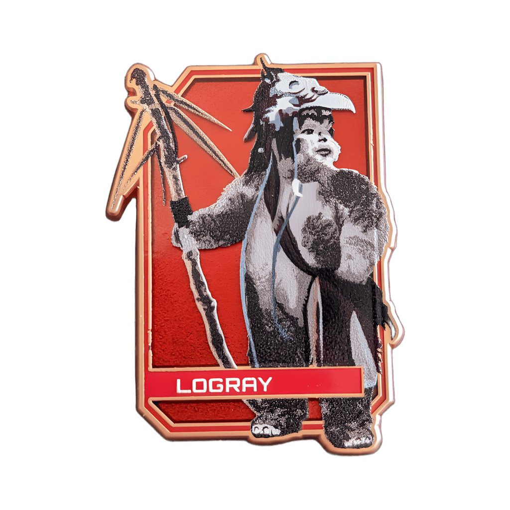 Logray Disney pin
