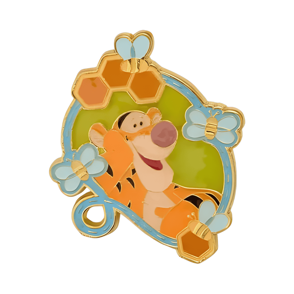 Tigger Disney pin
