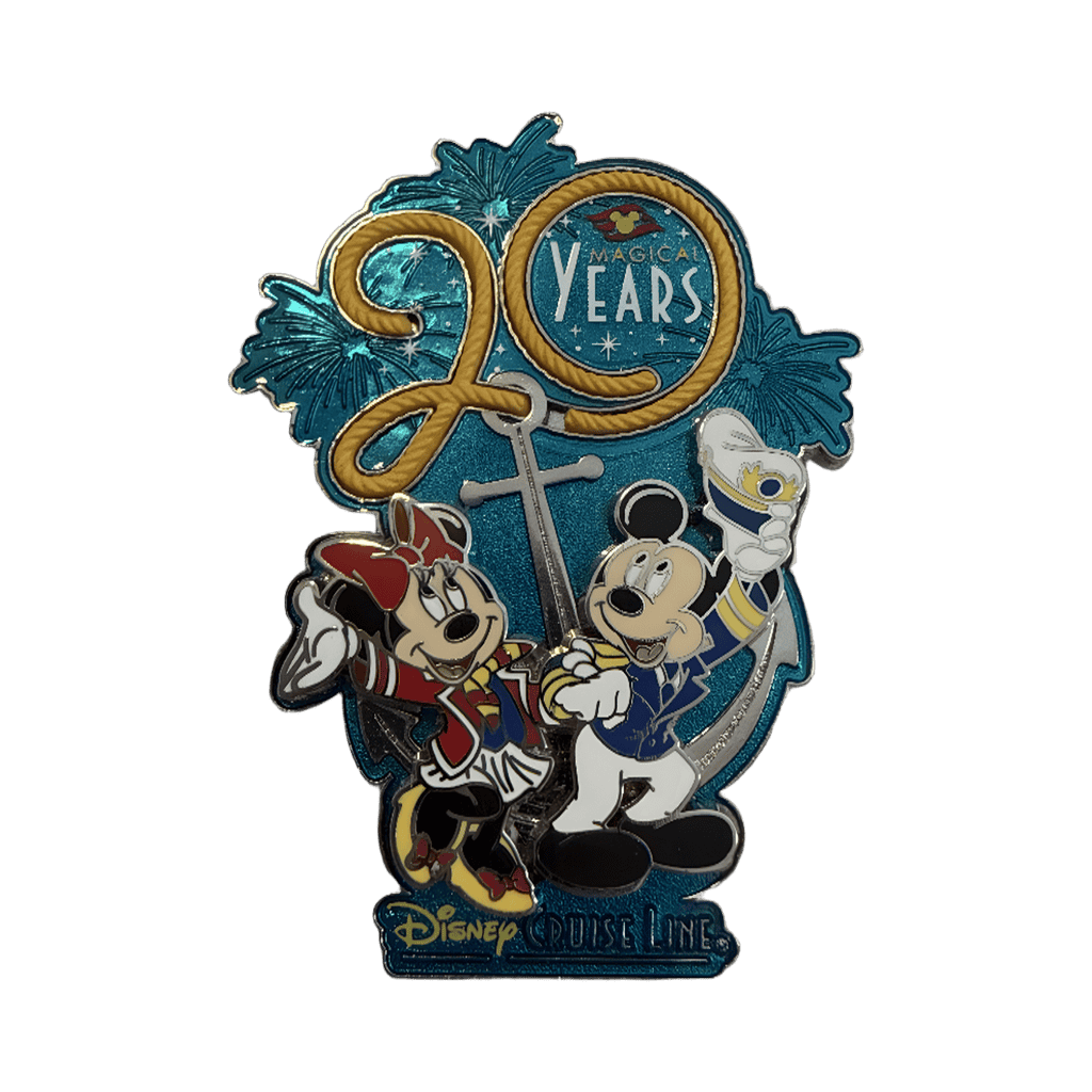 Disney Cruise Line 20th Anniversary Disney pin