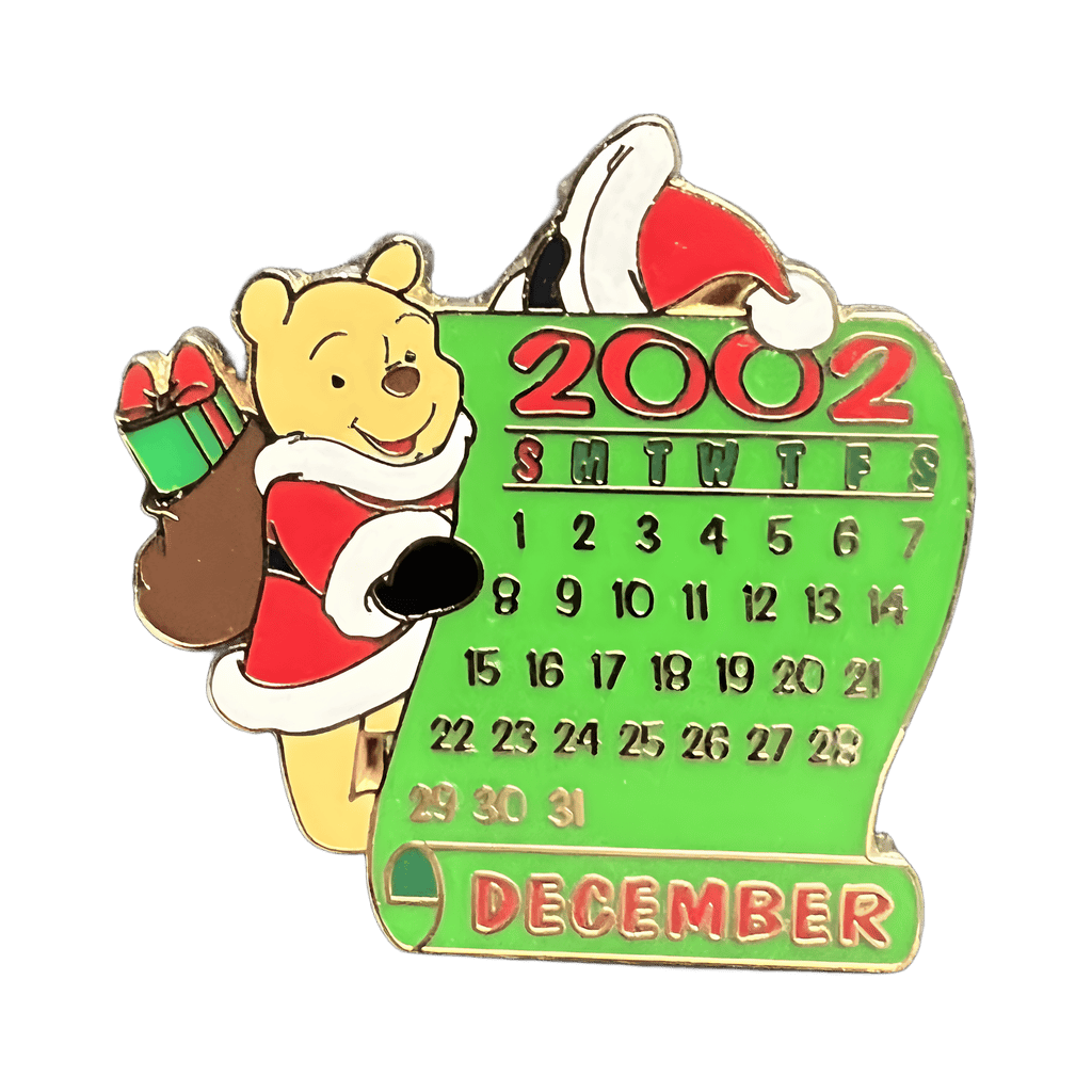 Pooh - December Disney pin