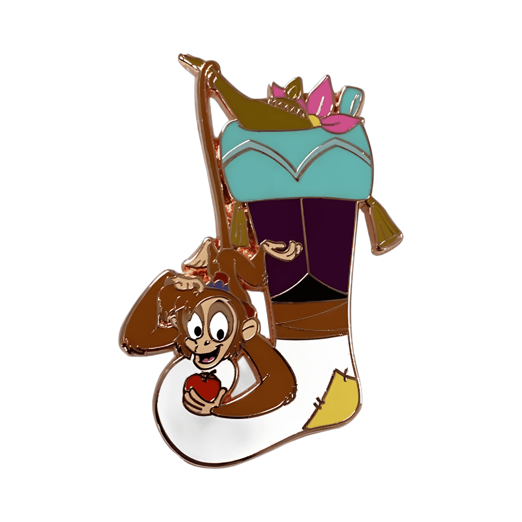 Abu Disney pin
