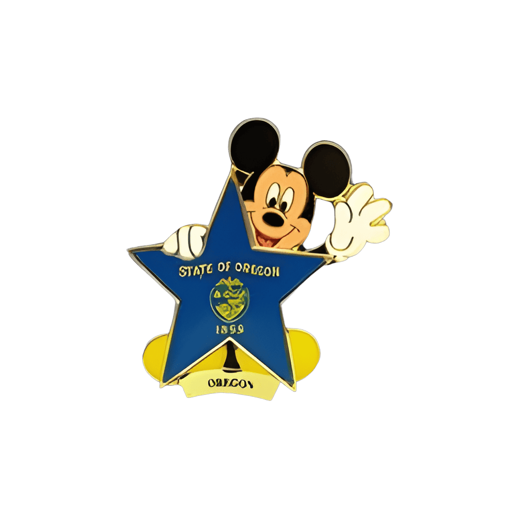 Oregon Disney pin