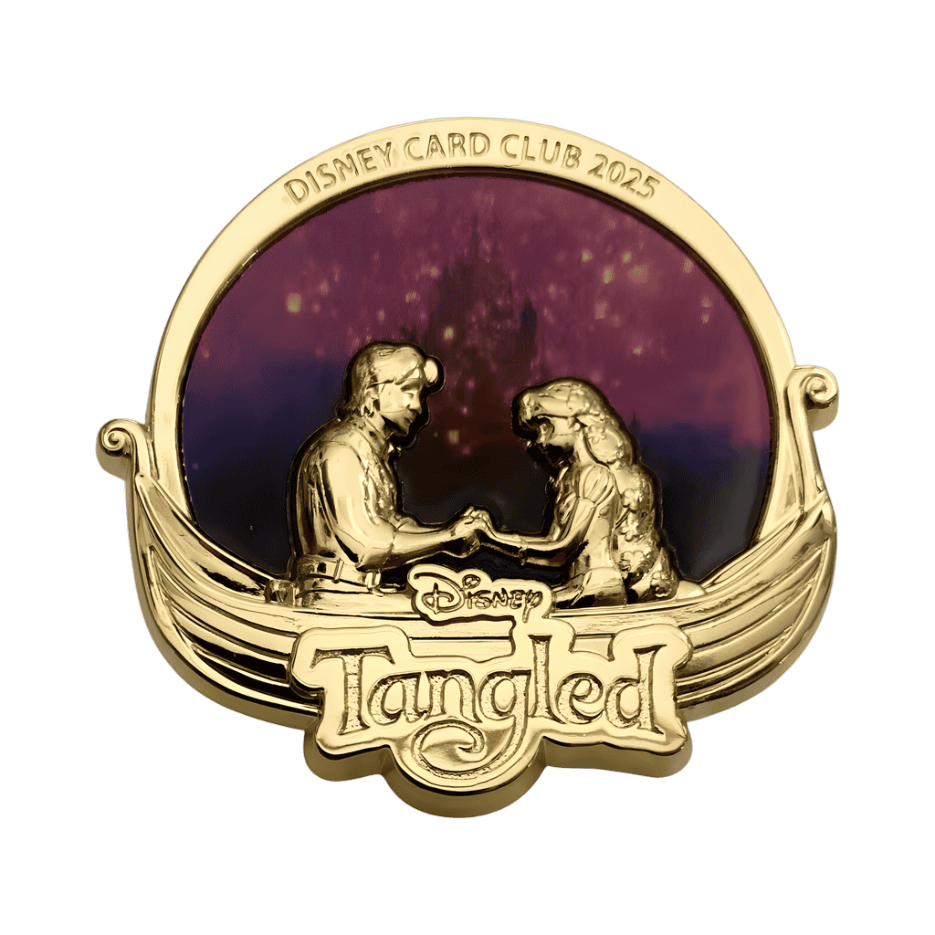 Tangled - Flynn Rider & Rapunzel Disney pin