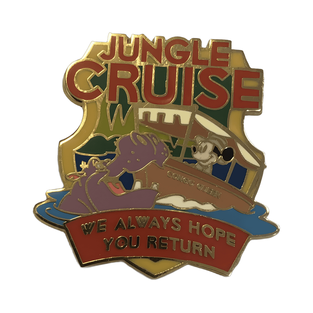 We Always Hope You Return Disney pin