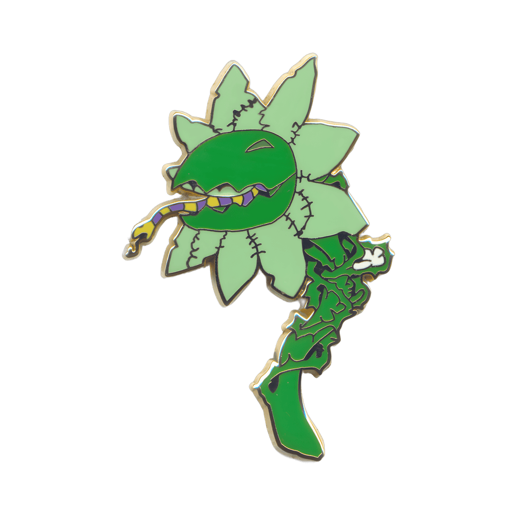 Oogie Boogie Plant Disney pin