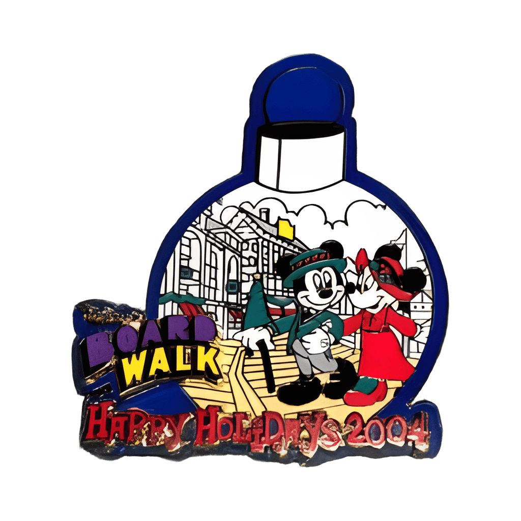 Happy Holidays 2004 - Boardwalk Disney pin