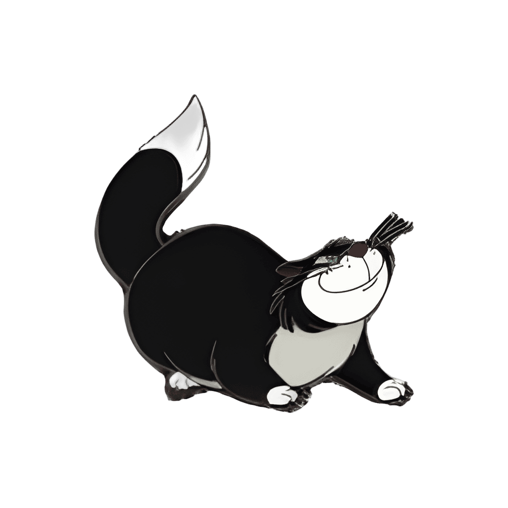 Lucifer Disney pin