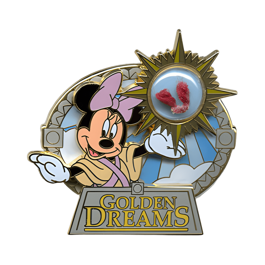 Golden Dreams Disney pin