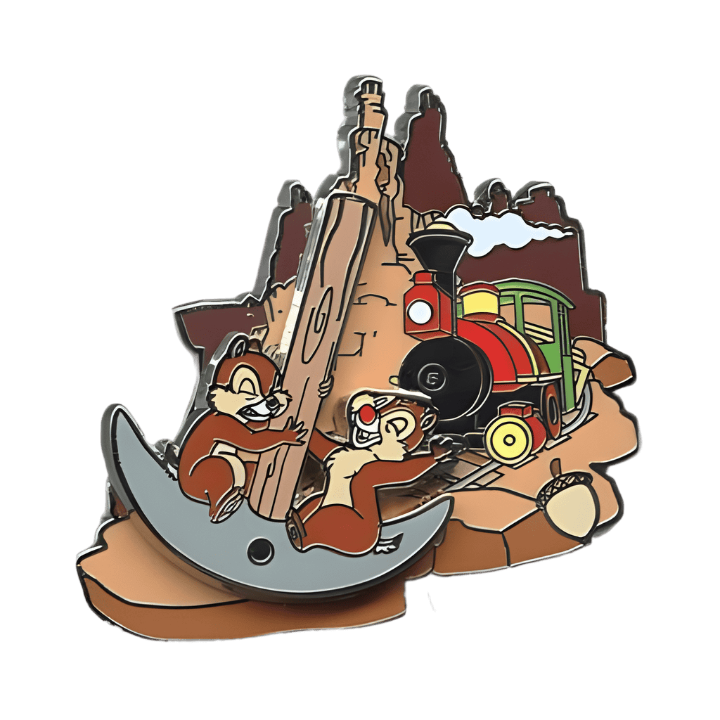 Big Thunder Mountain Disney pin