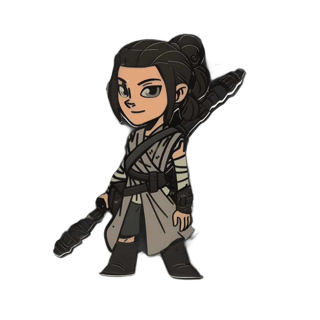 Rey Disney pin