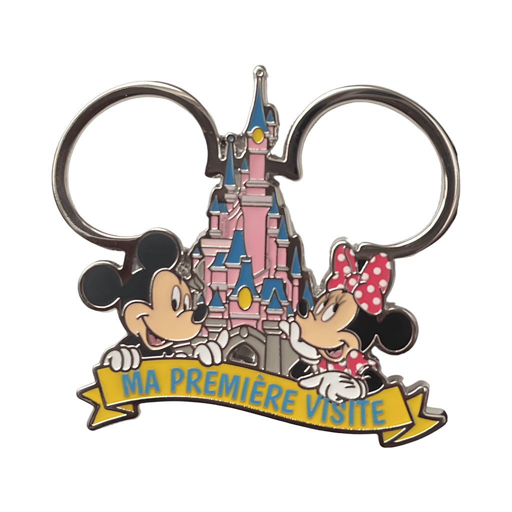 Ma Premiere Visite Mickey and Minnie Disney pin