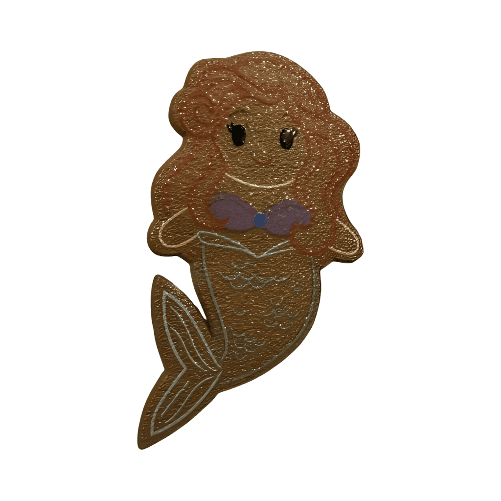 Princess - Gingerbread - Ariel Disney pin