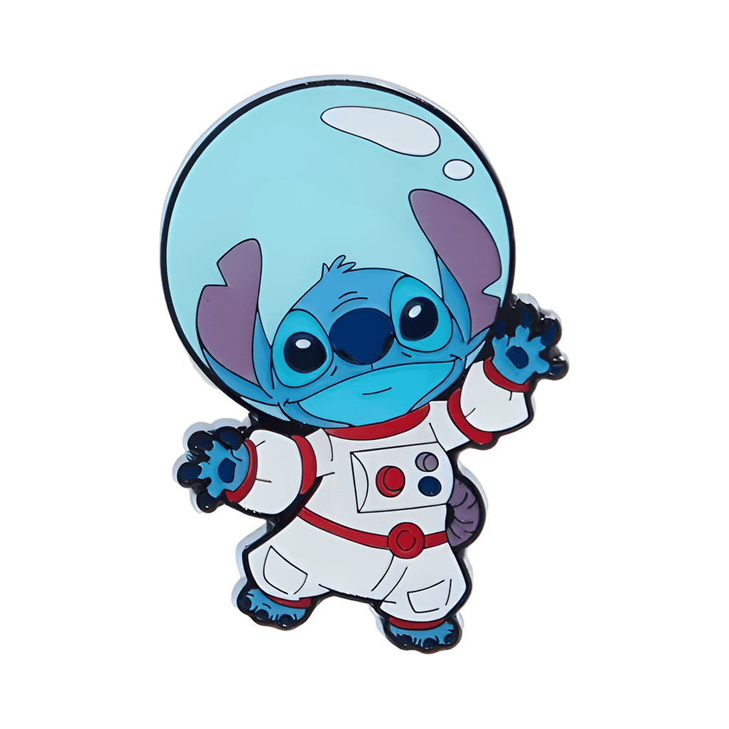 Astronaut Stitch Disney pin