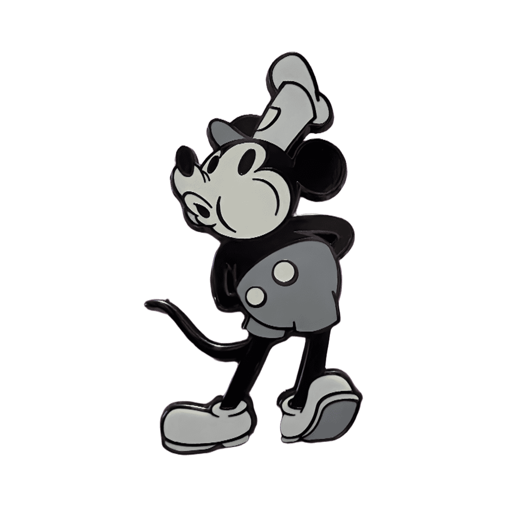 Steamboat Willie Disney pin
