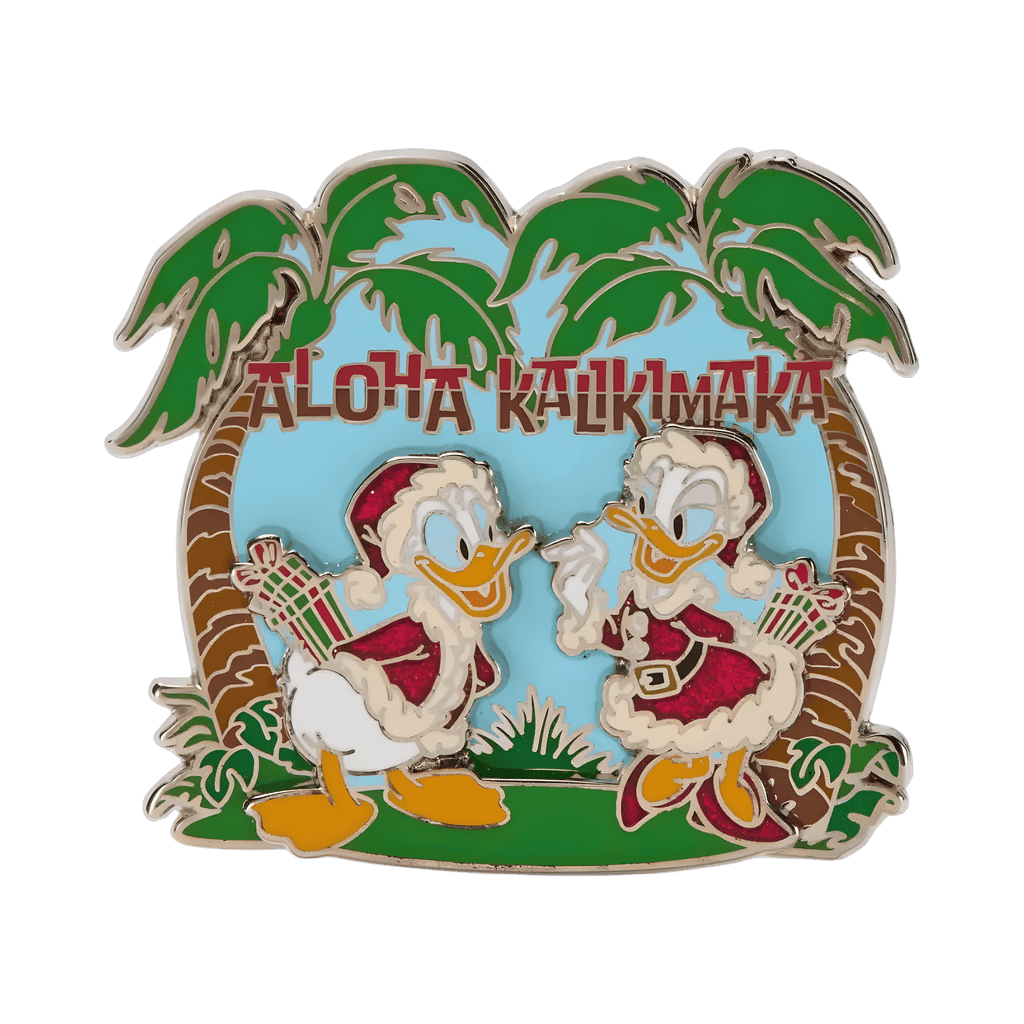 Donald and Daisy Duck Disney pin