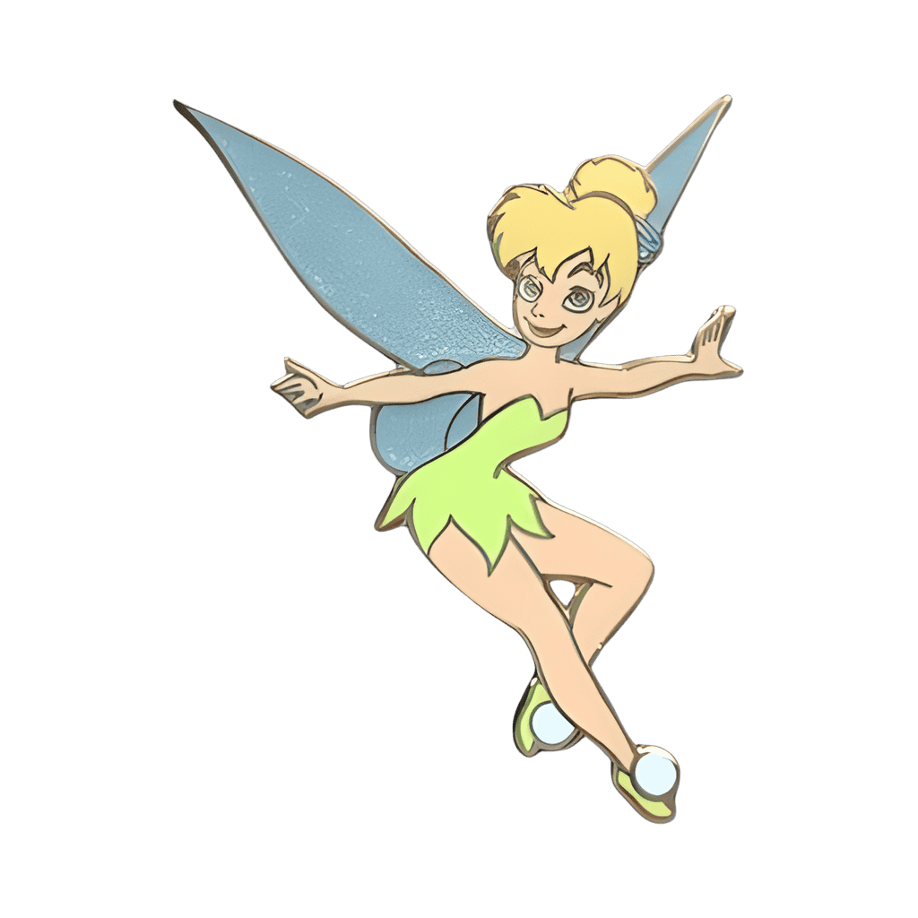 Tinker Bell Touchdown Disney pin