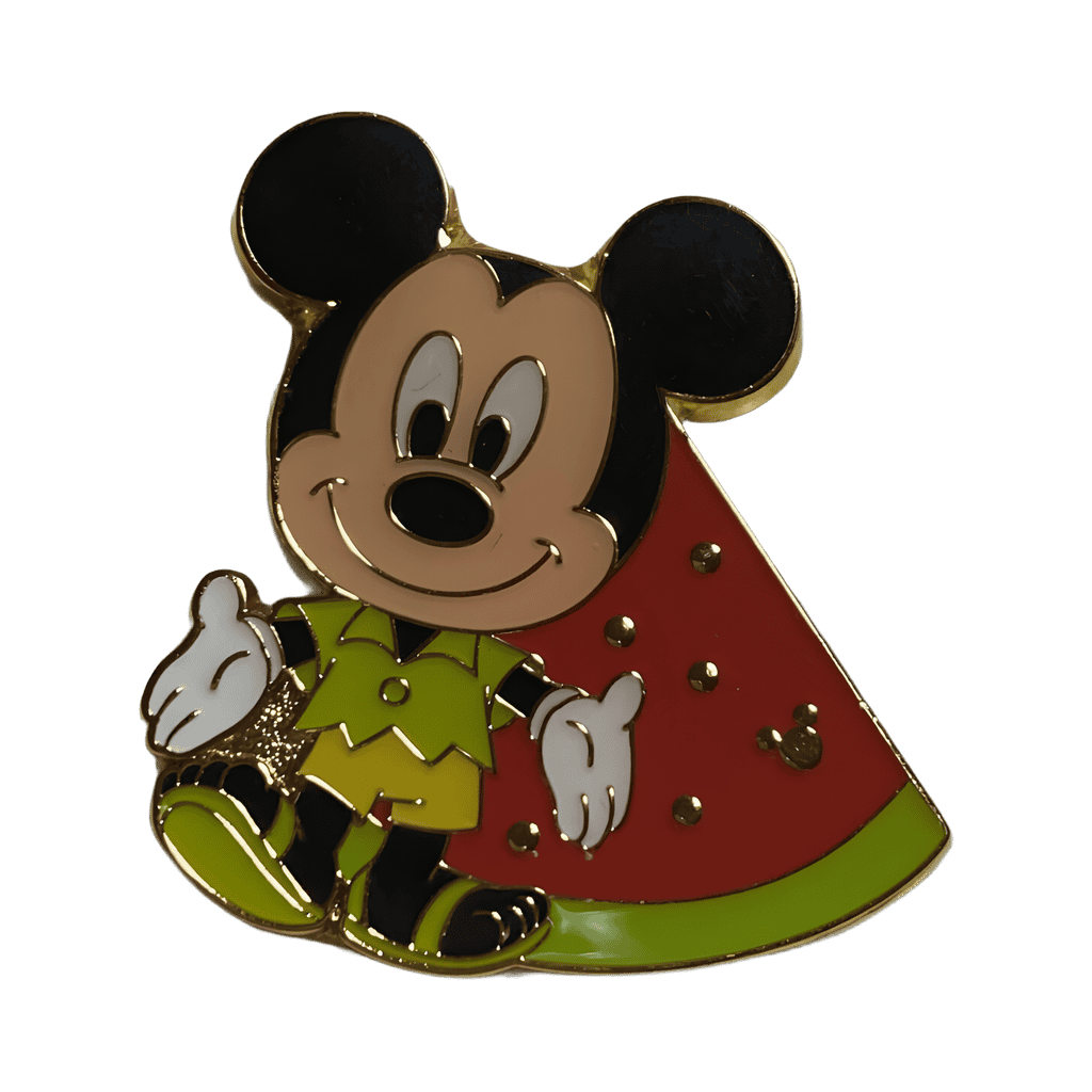 Mickey Mouse with Watermelon Disney pin