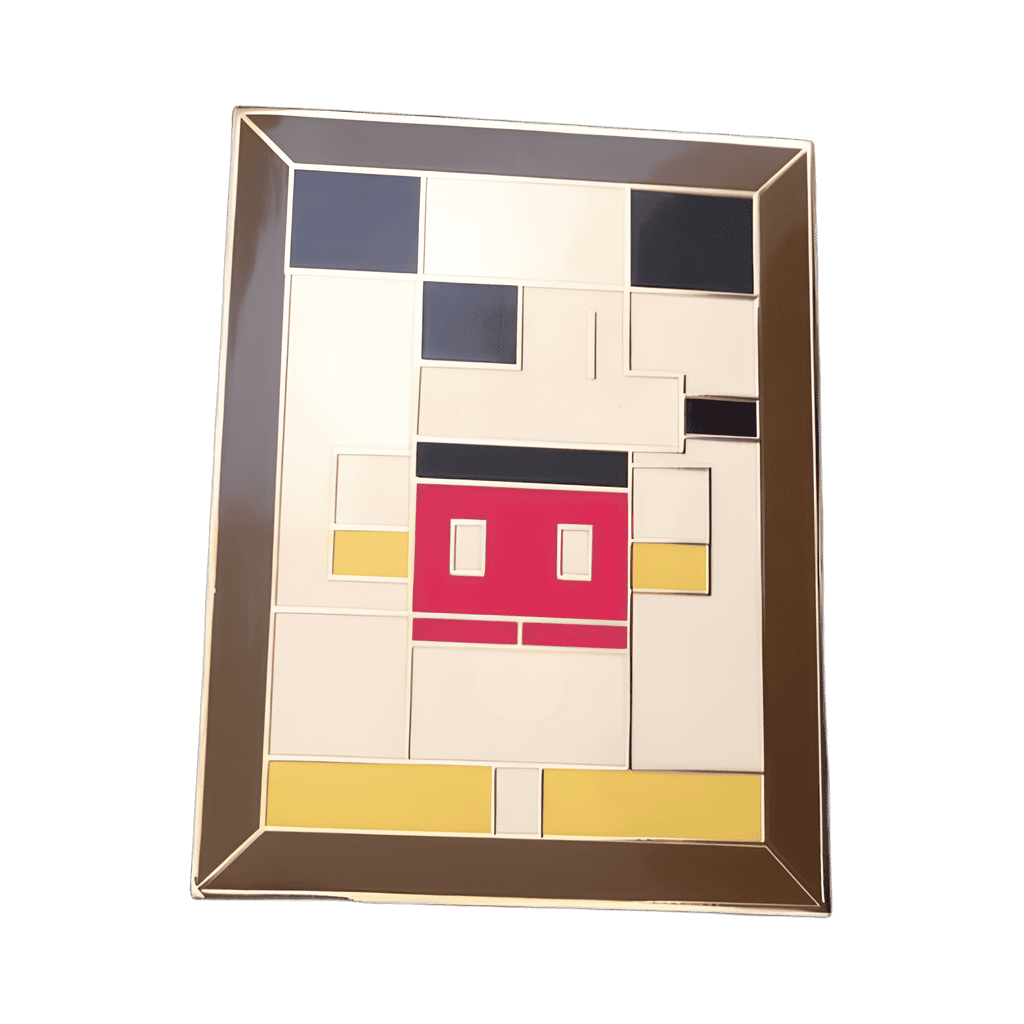 Mondrian Mouse Disney pin