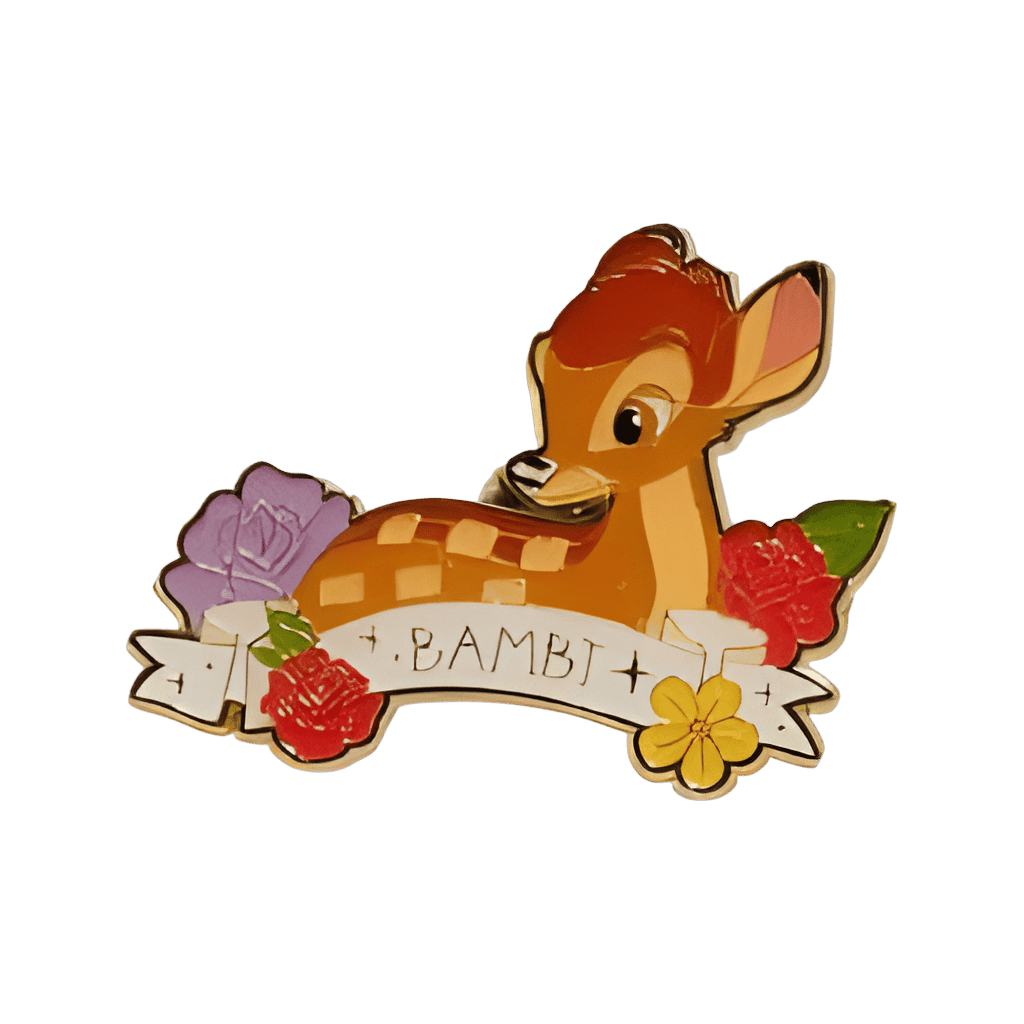 Bambi Tattoo Disney pin