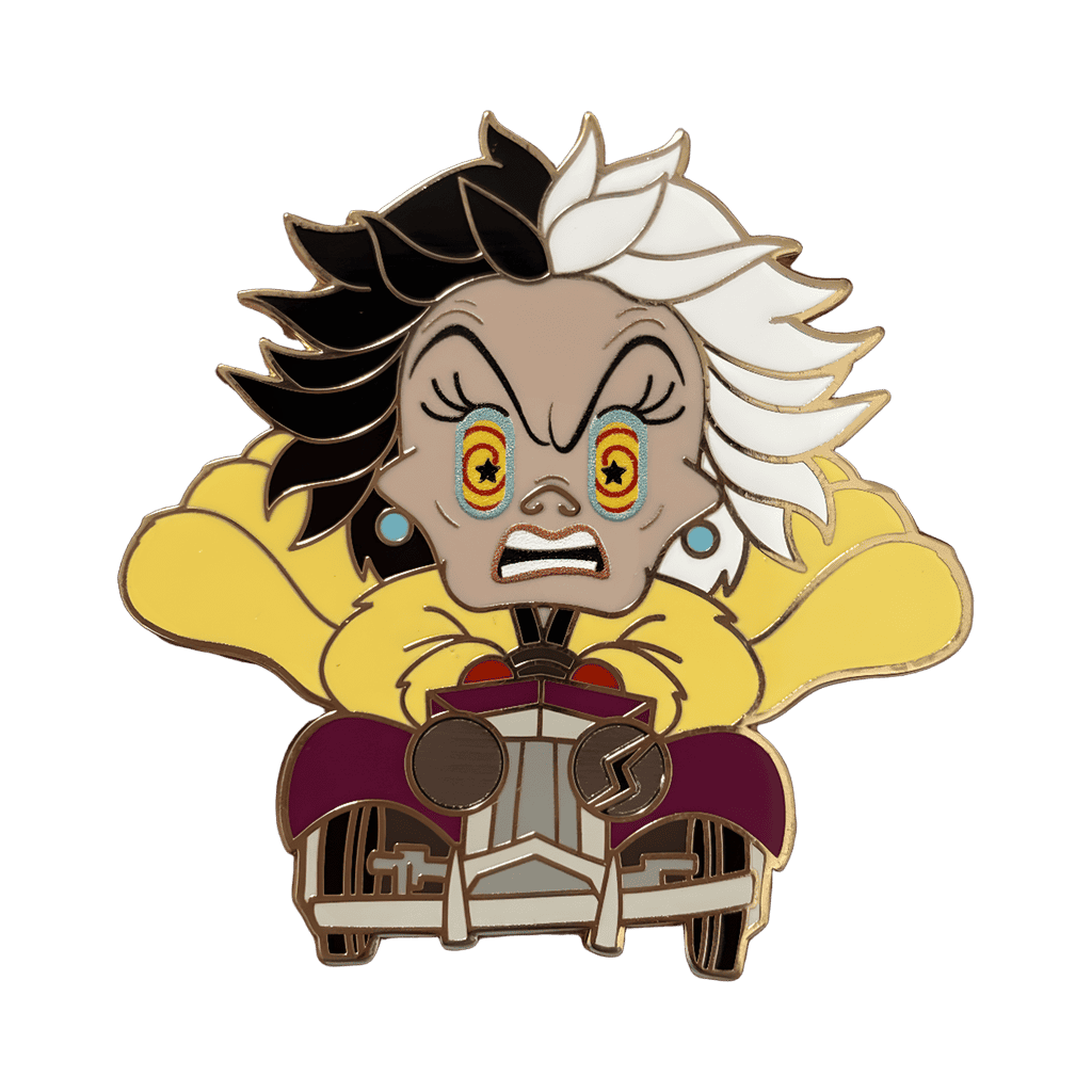 Cruella - Super Chaser Disney pin