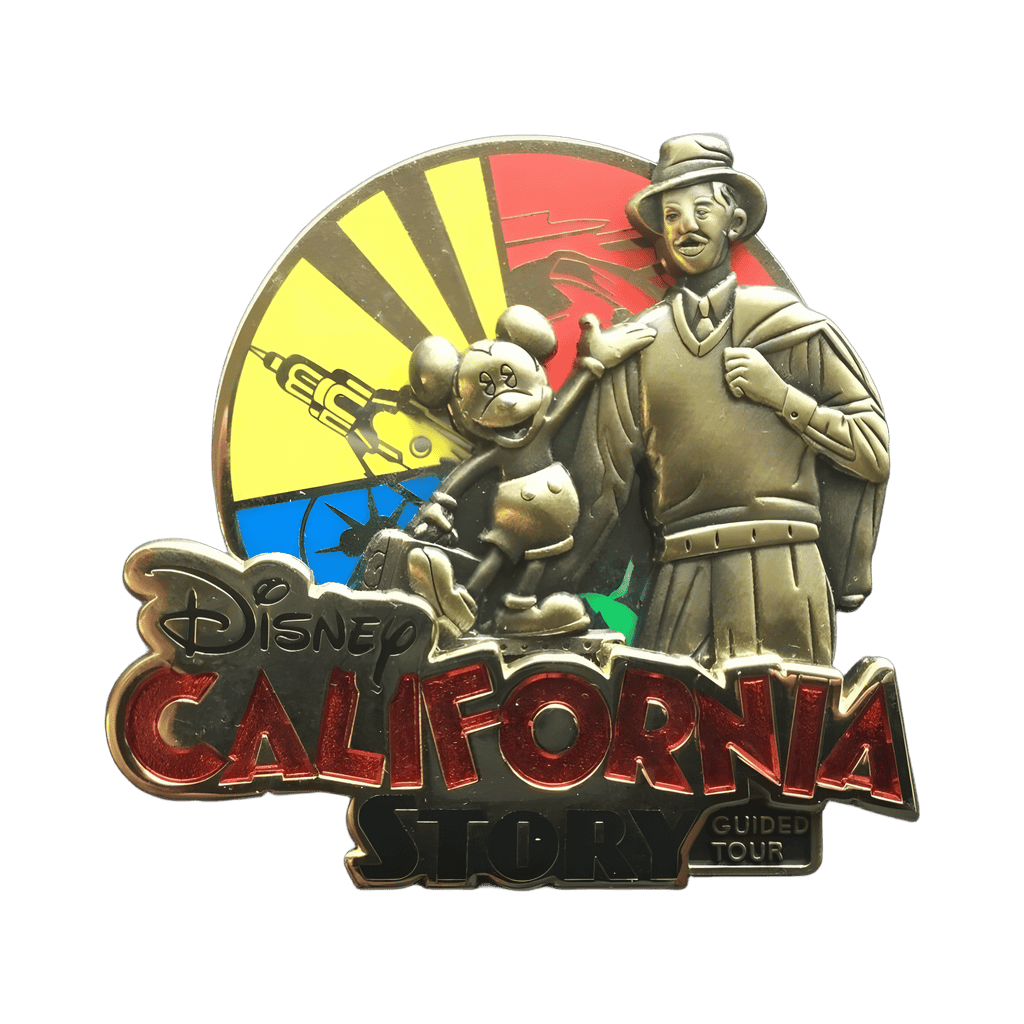 Storytellers Statue Spinner Disney pin
