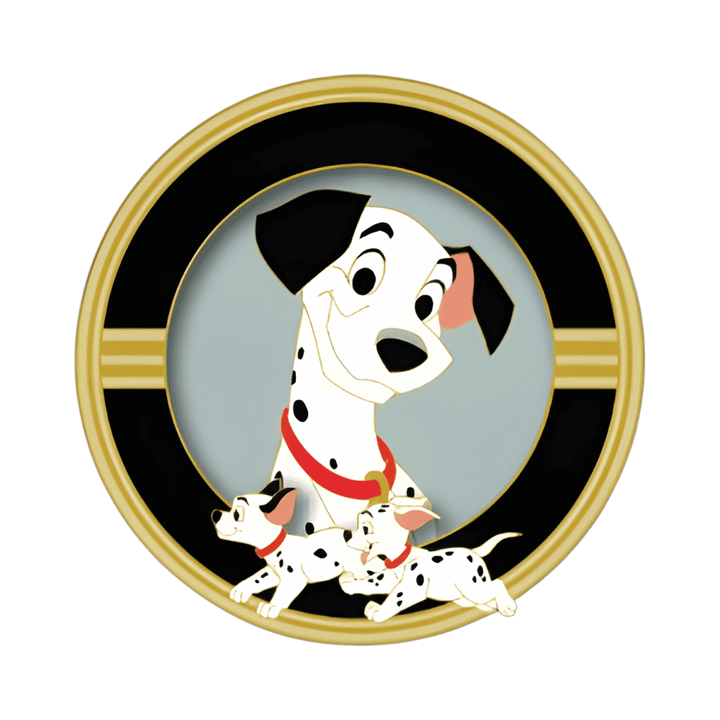 Pongo & Pups Disney pin