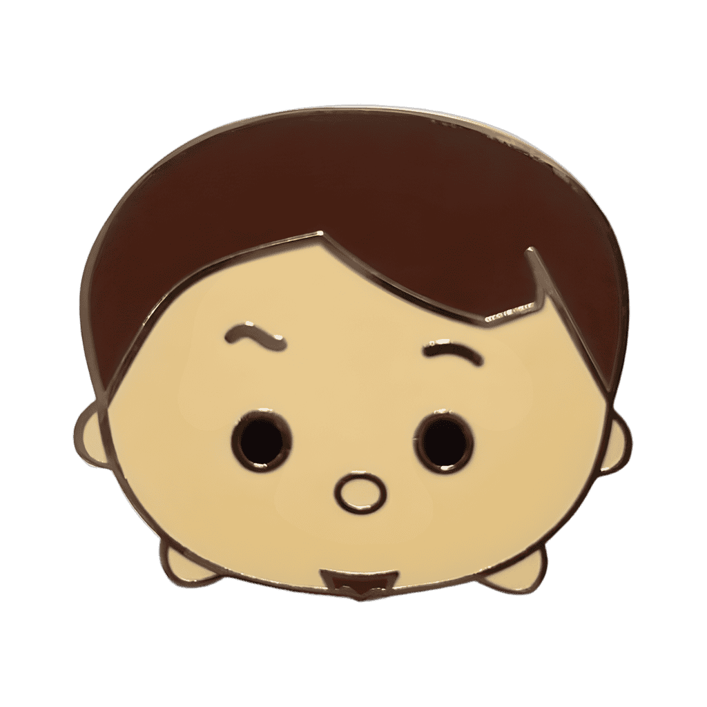 Flynn Rider Disney pin