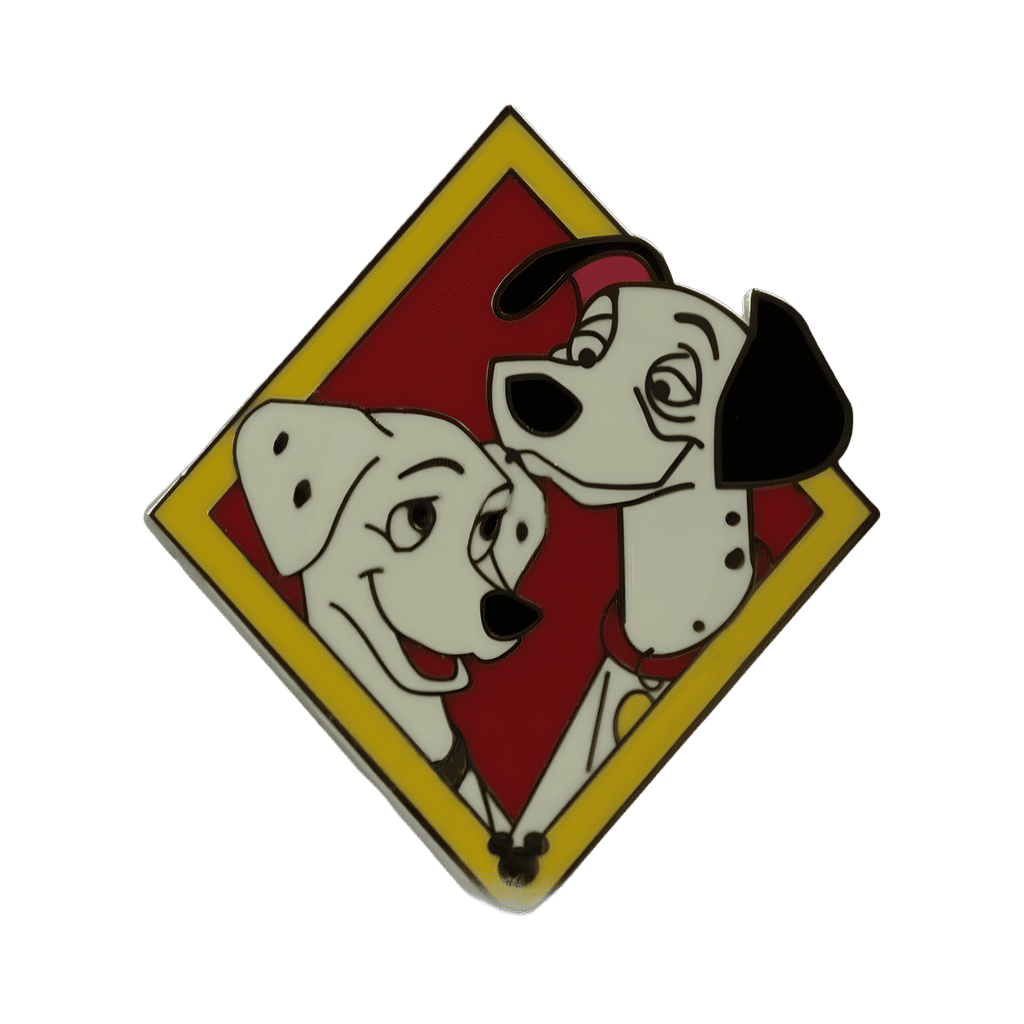 Pongo & Perdita Disney pin