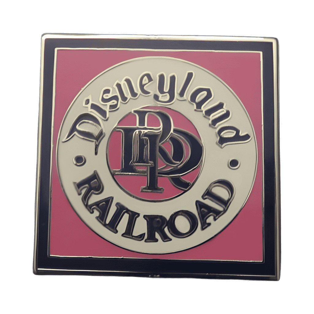 Disneyland Railroad Disney pin