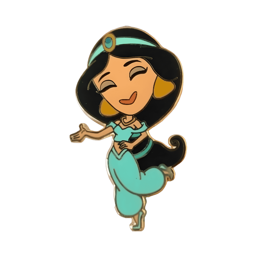 Aladdin — Jasmine Disney pin