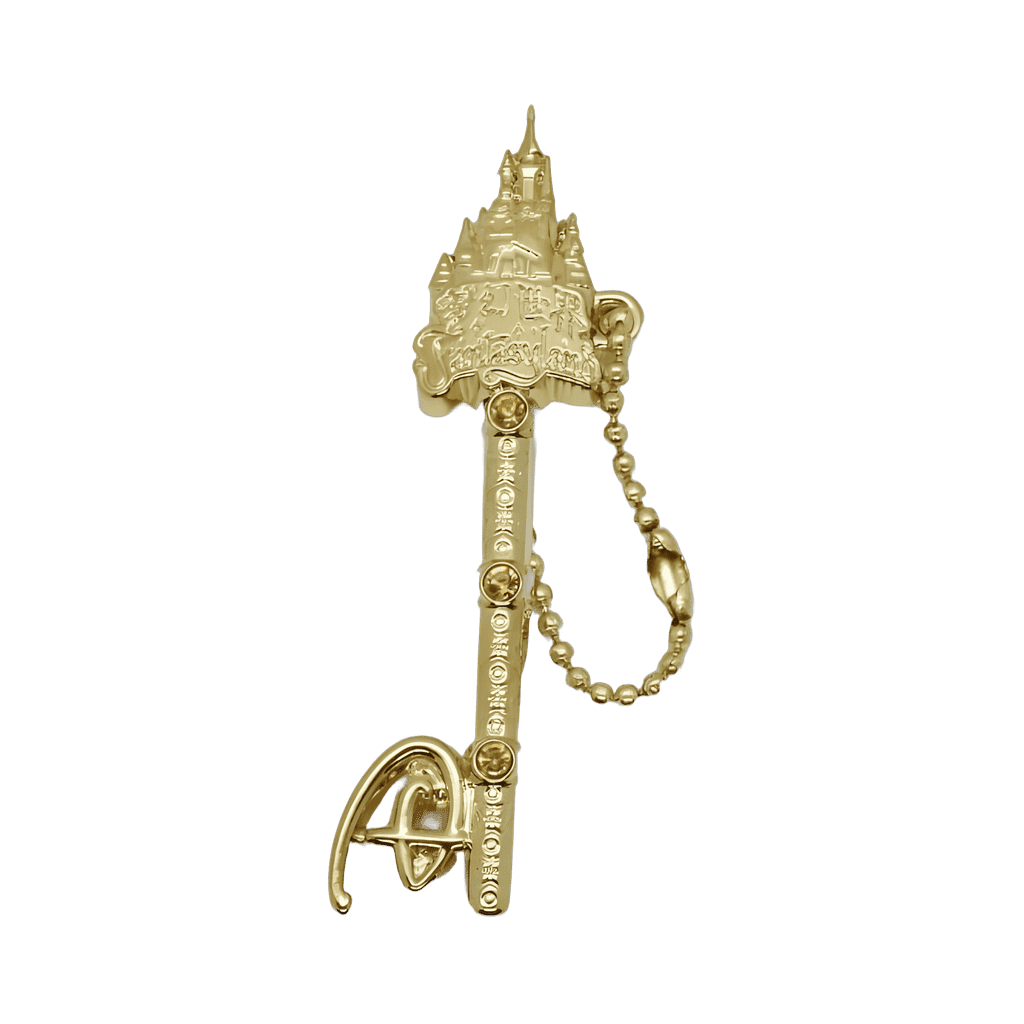 Fantasyland Key Disney pin