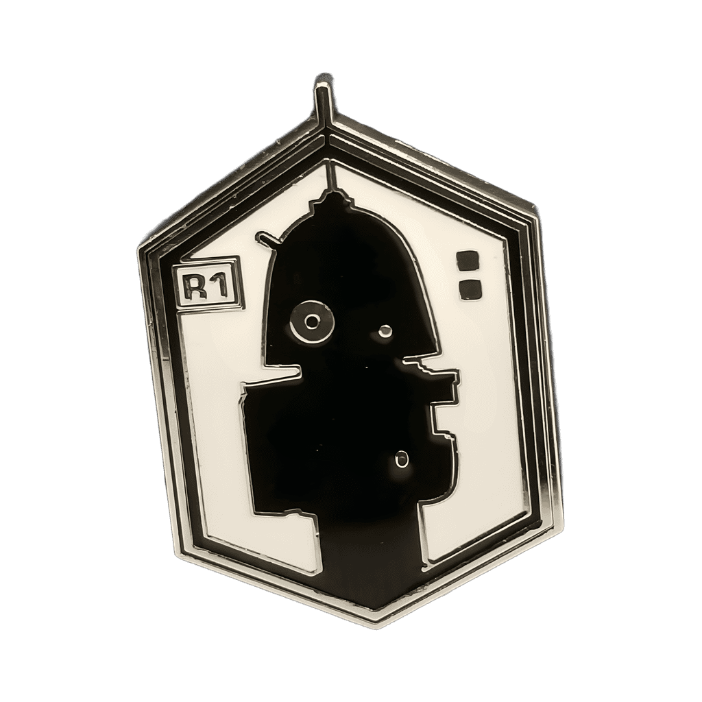 R1 Droid Disney pin