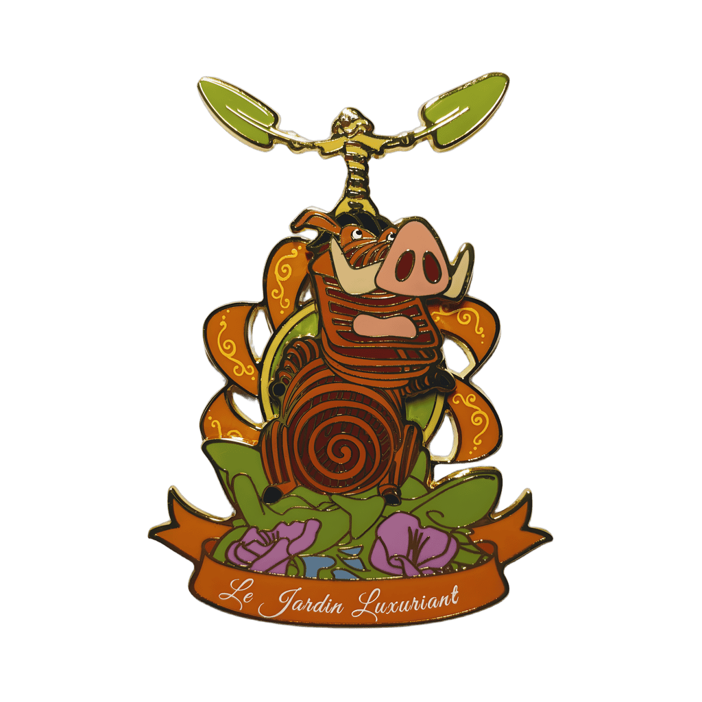 Le Jardin Luxuriant - Pumbaa and Timon Disney pin