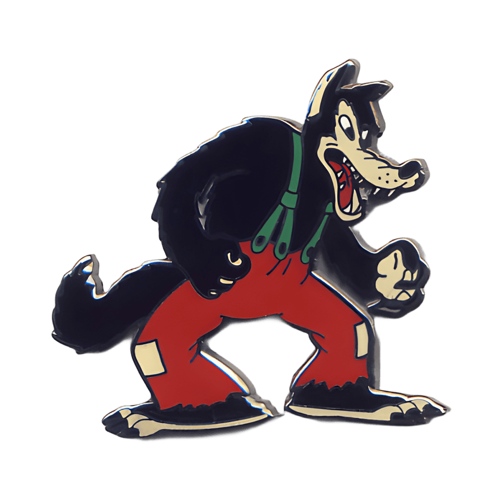 Big Bad Wolf Disney pin