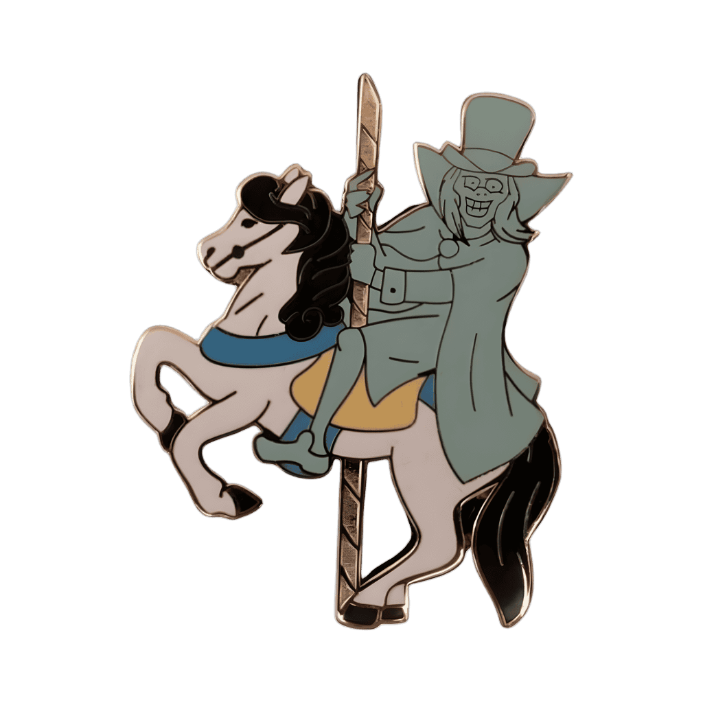King Arthur Carousel Disney pin