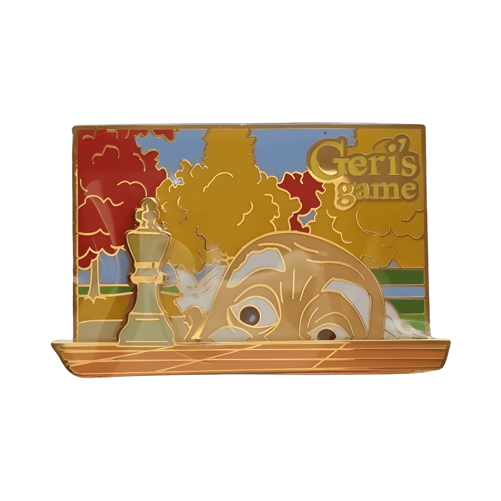 Geri's Game Disney pin