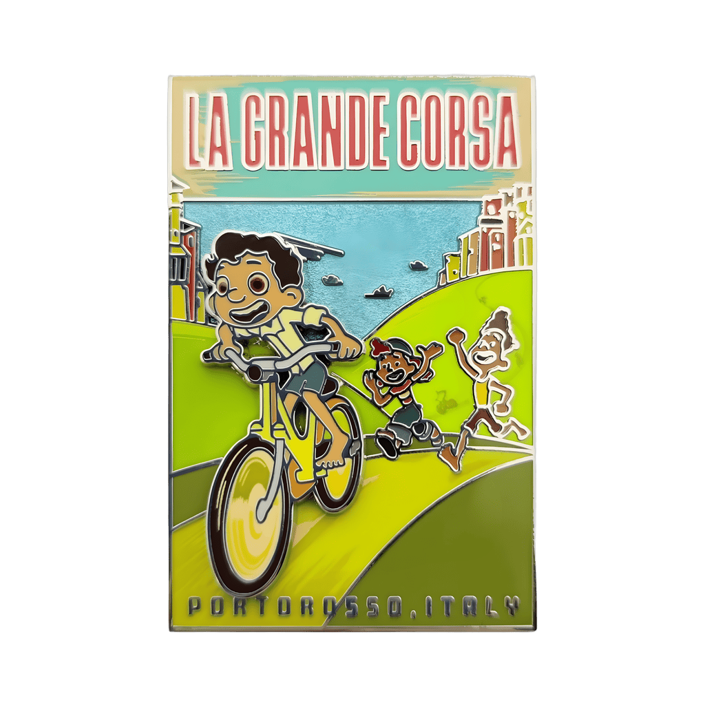 Luca ''La Grande Corsa'' Poster Disney pin