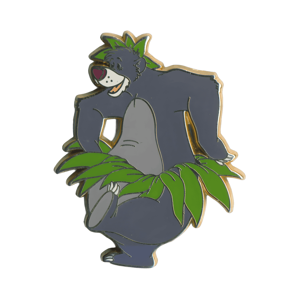 Baloo Dancing Disney pin